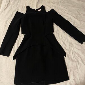 'Sass & Bide' Black cutout dress XS